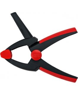 BESSEY XV5-100 spaile Atsperes skava 10 cm Melns, Sarkans
