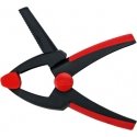 BESSEY XV5-100 spaile Atsperes skava 10 cm Melns, Sarkans BESSEY XV5-100 spaile Atsperes skava 10 cm Melns, Sarkans