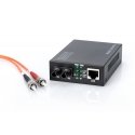 Digitus Fast Ethernet Media Converter, RJ45 / ST Digitus Fast Ethernet Media Converter, RJ45 / ST