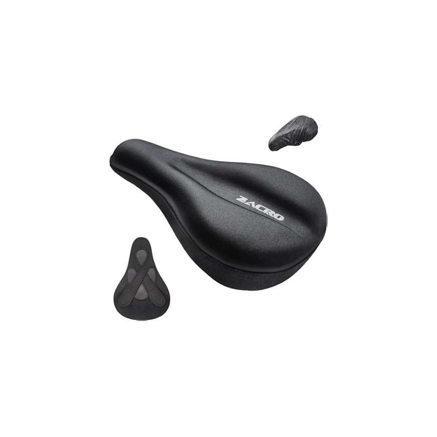 Rockbros Cover Bicycle Seat Cushion Size S - Black – 2