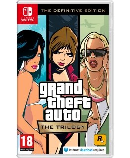 Nintendo Grand Theft Auto: The Trilogy – The Definitive Edition Lopullinen Englanti Nintendo Switch