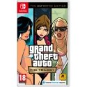 Nintendo Grand Theft Auto: The Trilogy – The Definitive Edition „Definitive“ Anglų kalba Nintendo Sw