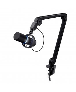 Trust GXT 255+ Onyx Juoda Kompiuterio mikrofonas
