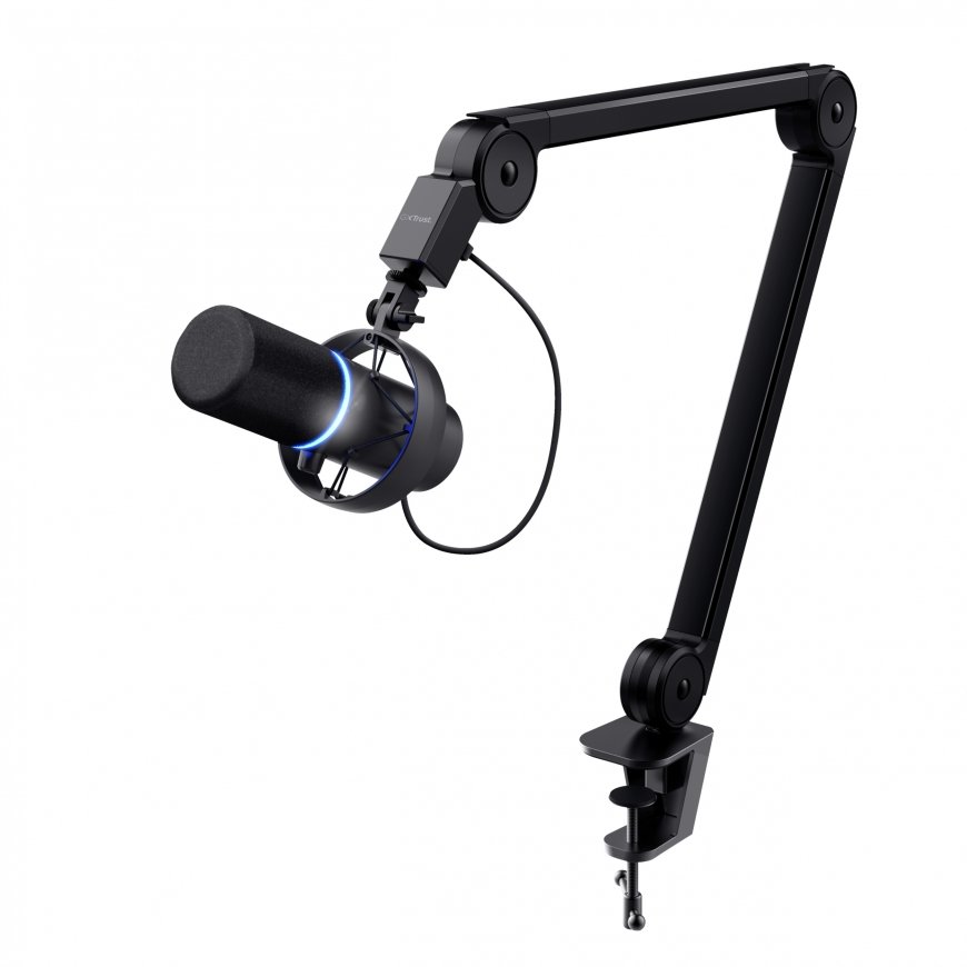 Trust GXT 255+ Onyx Черный Микрофон для ПК