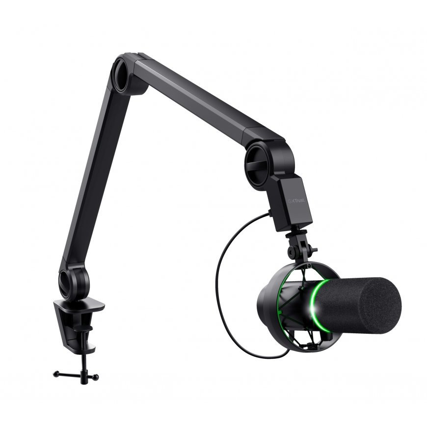 Trust GXT 255+ Onyx Melns Datora mikrofons – 3