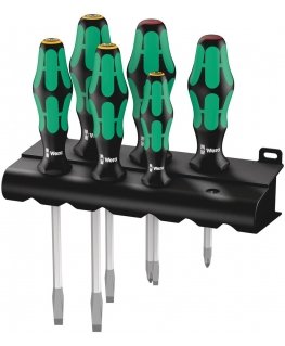 Wera 334 SK/6 Set Straight screwdriver