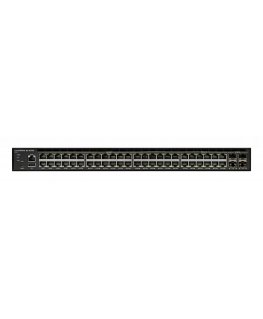 LANCOM GS-4554X Управляемый L3 2.5G Ethernet (100/1000/2500) 1U Черный