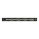 LANCOM GS-4554X Hallittu L3 2.5G Ethernet (100/1000/2500) 1U musta