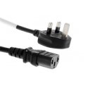 PREMIUMCORD Virtajohto 230V, kaareva pistoke, Isoon-Britanniaan, 2m PREMIUMCORD Virtajohto 230V, kaareva pistoke, Isoon-Britanniaan, 2m