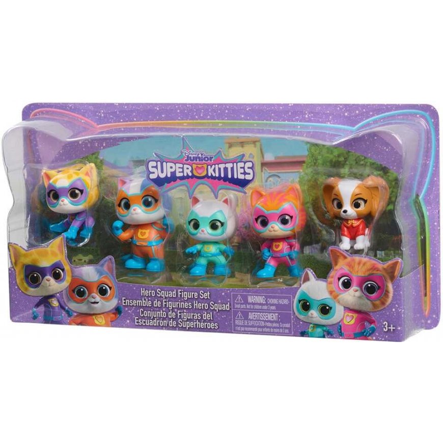 Justplay Disney Junior Superkoty Super Kitties