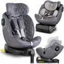 Turvaistuin Nukido Prestige Line harmaa 0-36 kg ISOFIX