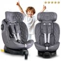 Car seat Nukido Prestige Line gray 0-36 kg ISOFIX