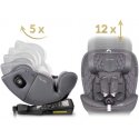 Turvaistuin Nukido Prestige Line harmaa 0-36 kg ISOFIX