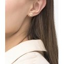 Lacoste Gold-plated earrings with a crocodile-shaped souvenir 2040422 Lacoste Gold-plated earrings with a crocodile-shaped souvenir 2040422