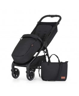 Petite&Mars Royal 3 - frame, stroller structure | Black