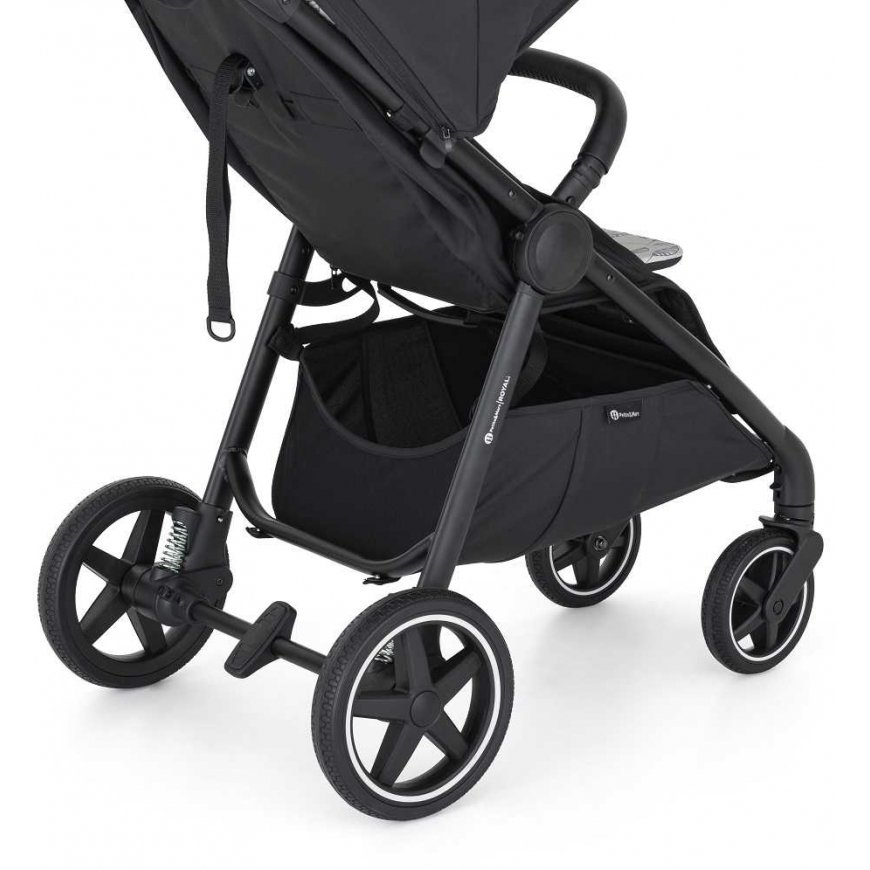 Petite&Mars Royal 3 - frame, stroller structure | Black – 2