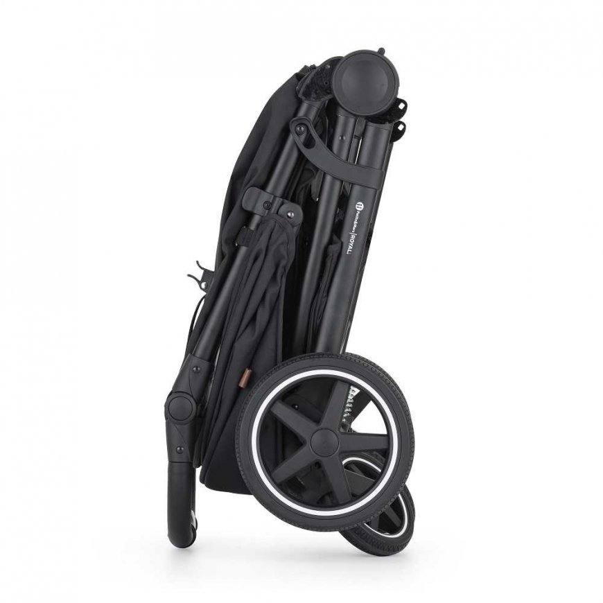Petite&Mars Royal 3 - frame, stroller structure | Black – 3