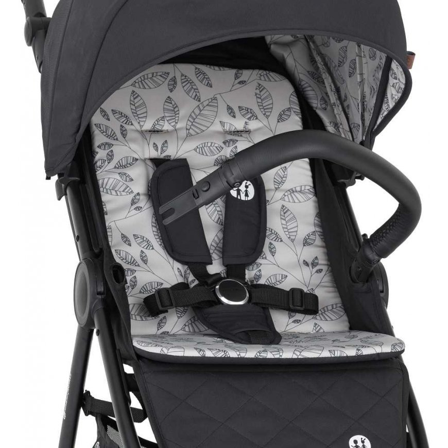 Petite&Mars Royal 3 - frame, stroller structure | Black – 4