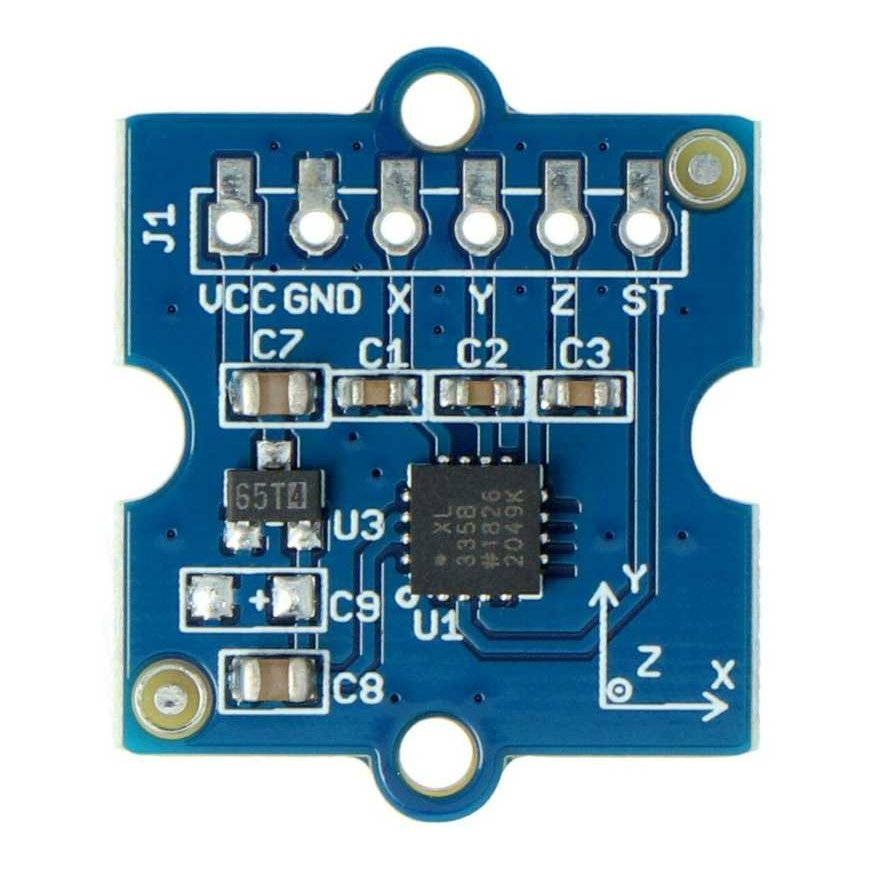 Seeed Studio 3-axis analog accelerometer ADXL335 – 2