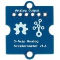 Seeed Studio 3-axis analog accelerometer ADXL335 Seeed Studio 3-axis analog accelerometer ADXL335