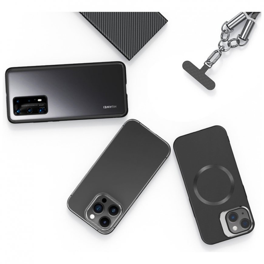 Puhelimen johto latauskaapelilla Usams SJ745 60W USB-C - USB-C 1.2m musta – 4