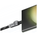 Case Cord for phone with charging cable Usams SJ745 60W USB-C to USB-C 1.2m black