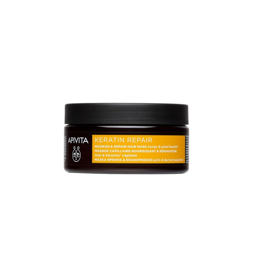 Apivita Keratin Nourish & Repair Hair