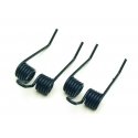 Ratioparts Spare spring set for universal aerator blades 1-721 2 pcs. Ratioparts Spare spring set for universal aerator blades 1-721 2 pcs.
