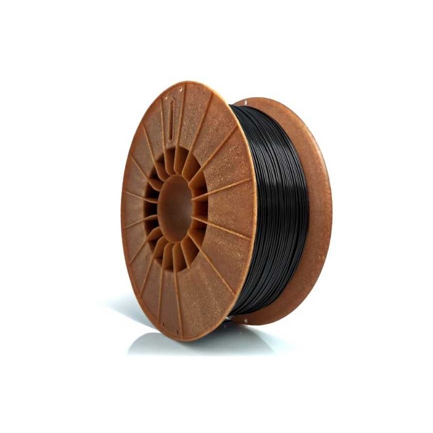 3D-muovi PLA musta 1,75 mm 1 kg Rosa3D