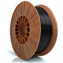 3D plastikas PLA juodas 1.75mm 1kg Rosa3D 3D plastikas PLA juodas 1.75mm 1kg Rosa3D