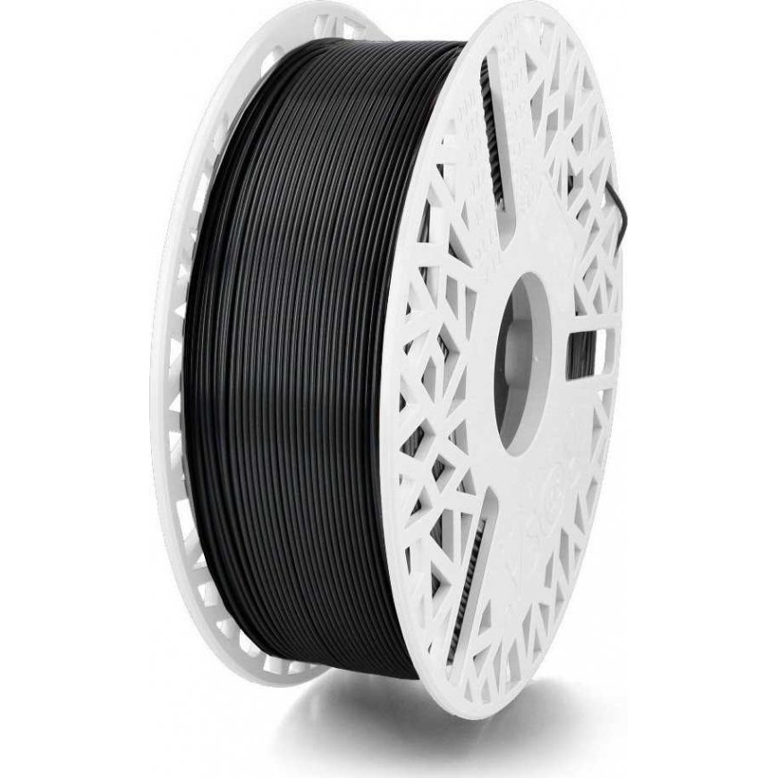 3D plastic PLA black 1.75mm 1kg Rosa3D – 3