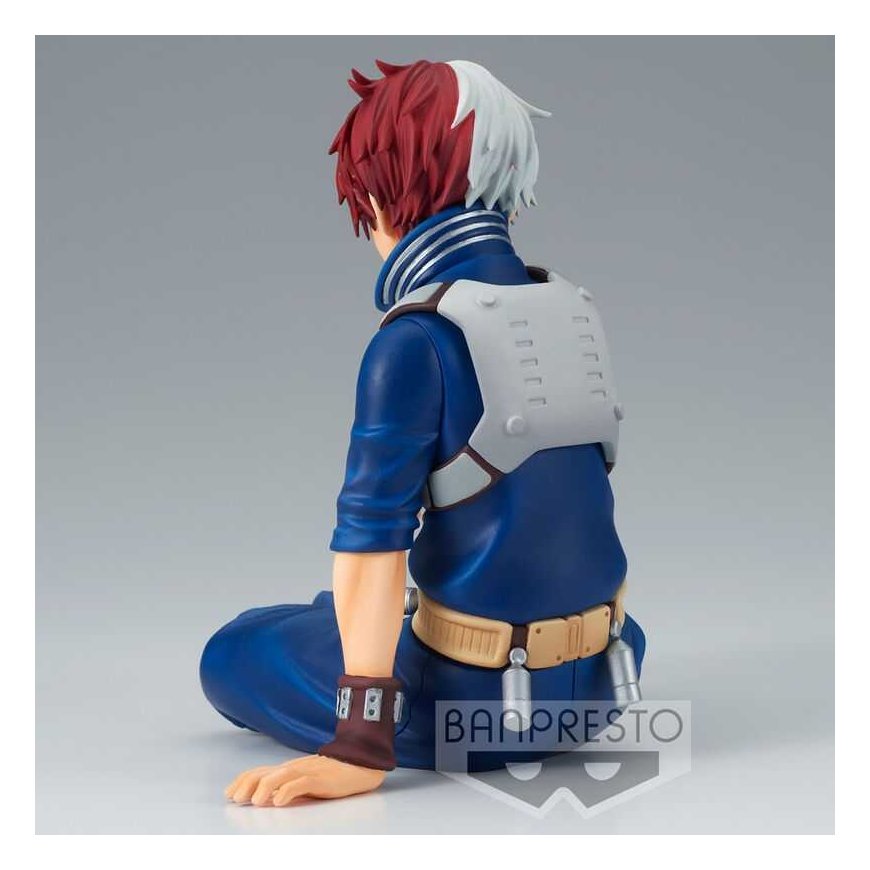 Banpresto My Hero Academia Break time Vol.3 Shoto figure 10cm – 4