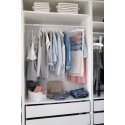 Storage basket STRIPES “M” - gray, ZELLER Storage basket STRIPES “M” - gray, ZELLER