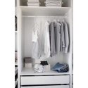 Storage basket STRIPES “M” - gray, ZELLER Storage basket STRIPES “M” - gray, ZELLER