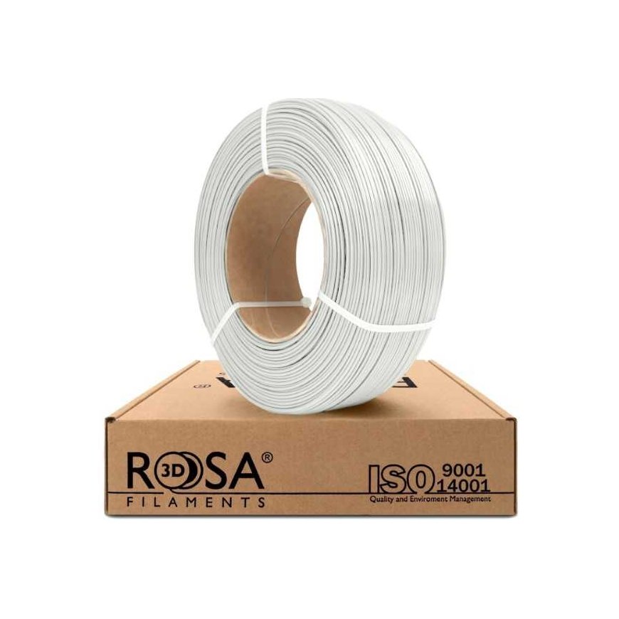 Rosa3D 3D plastic PLA light gray