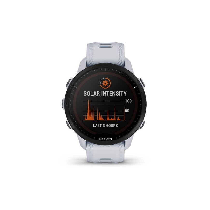 Garmin Forerunner 955 3,3 cm (1.3") MIP Digitāls 260 x 260 pikseļi Skārienjūtīgais ekrāns Balts Wi-F – 2