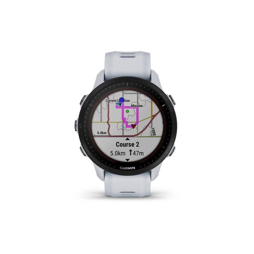 Garmin Forerunner 955 3.3 cm (1.3") MIP Digital 260 x 260 pixels Touchscreen White Wi-Fi GPS (satell – 4