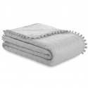 AmeliaHome Bedspread Silver 170x270 AmeliaHome Bedspread Silver 170x270