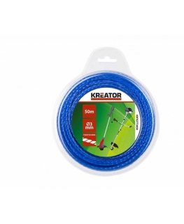 Kreator KRTGTT3050 - Twisted string 3 mm x 50 m