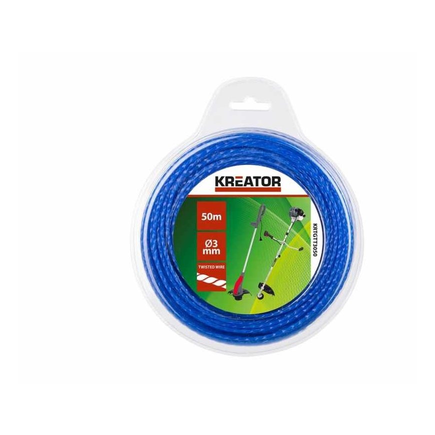 Kreator KRTGTT3050 - Twisted string 3 mm x 50 m