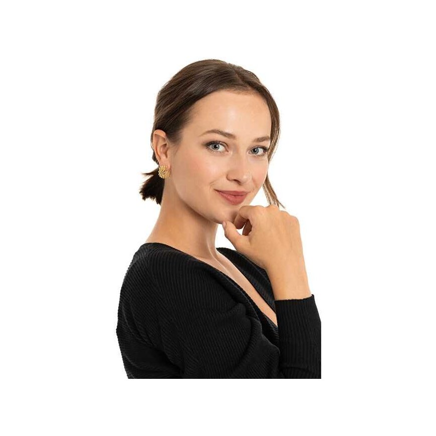 Troli Exclusive gold-plated earrings VAAXF216G – 2