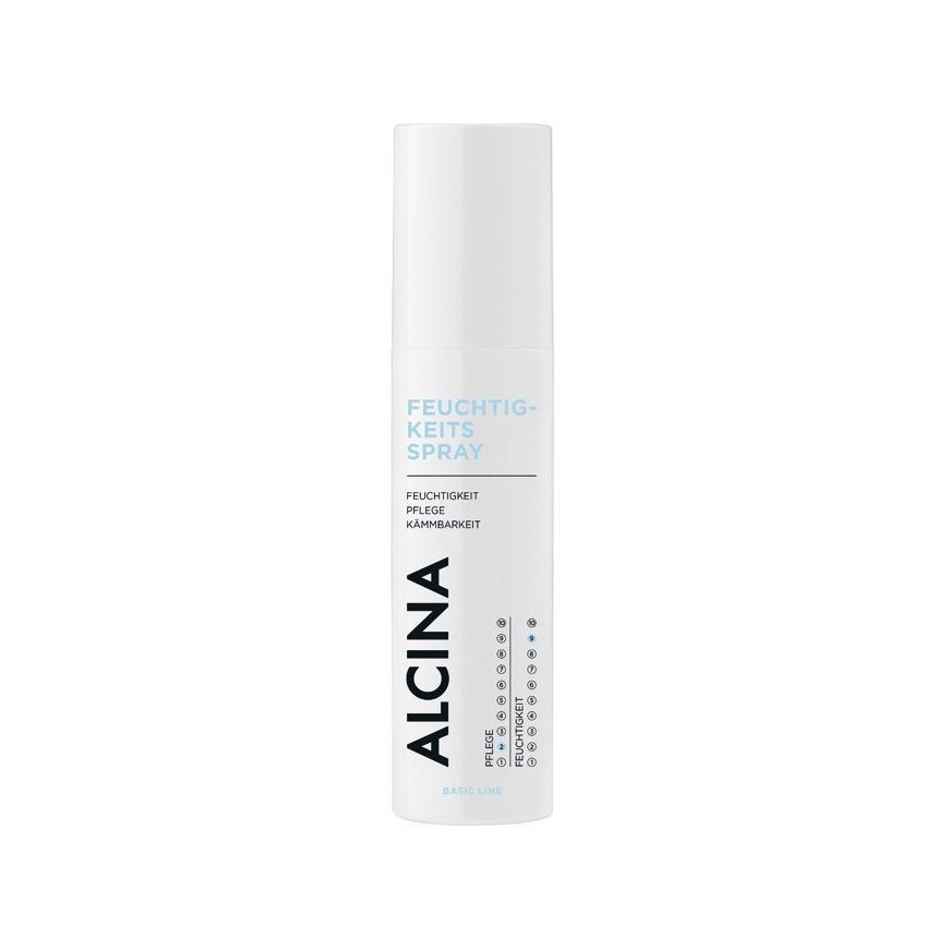 ALCINA Kosteuttava hiuslakka 125 ml 125 ml hiuksiin jätettävä hiustenhoitotuote