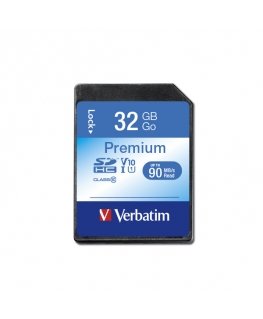 Verbatim Premium 32 GB SDHC Класс 10