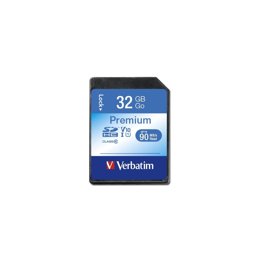 Verbatim Premium 32 GB SDHC Class 10