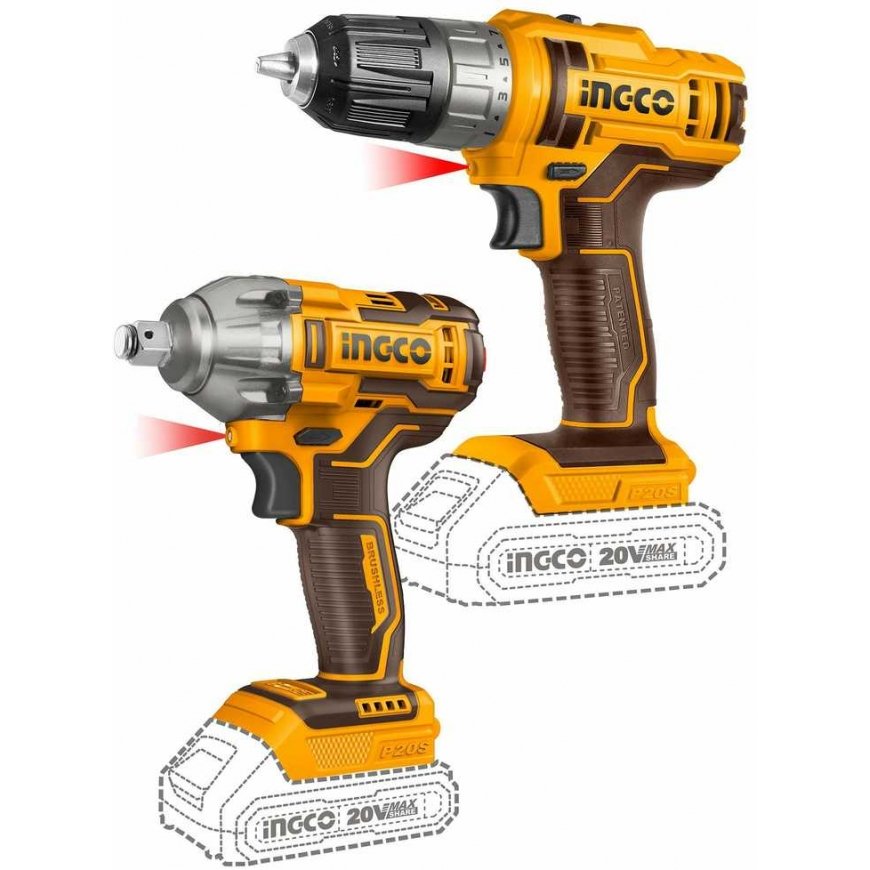 Ingco COSLI230702 set of cordless machines