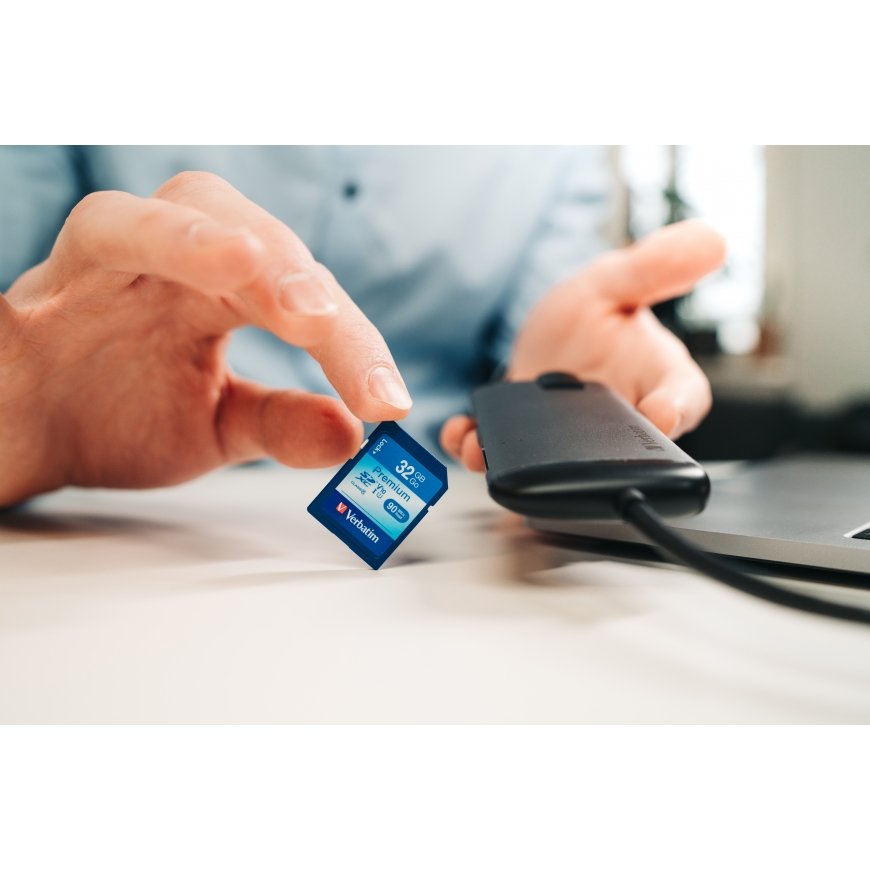 Verbatim Premium 32 GB SDHC Class 10 – 4