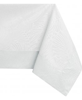 AmeliaHome Tablecloth AH GAIA BRD White 130X180