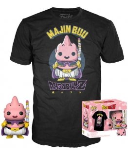 Funko Pop & Tee Dragon Ball Z Majin Buu Exclusive, XL