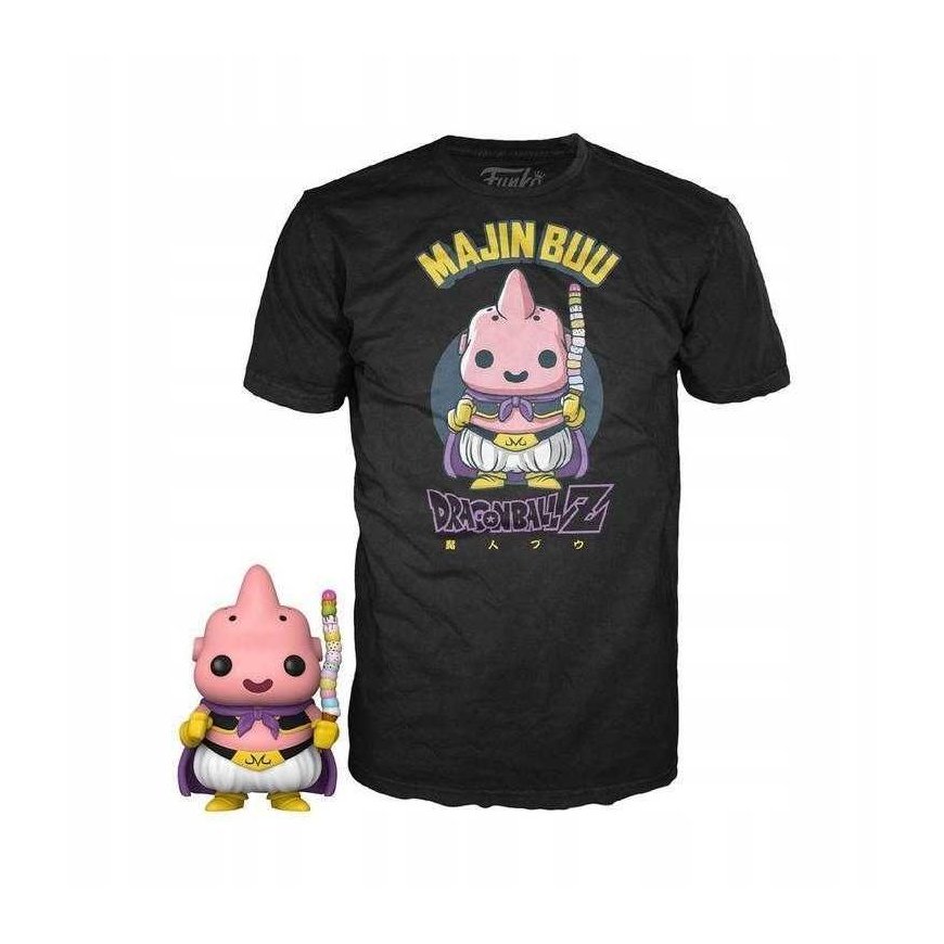 Funko Pop & Tee Dragon Ball Z Majin Buu Exclusive, XL – 4