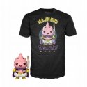 Funko Figūrėlės rinkinys Pop & Tee Dragon Ball Z Majin Buu Exclusive, XL
